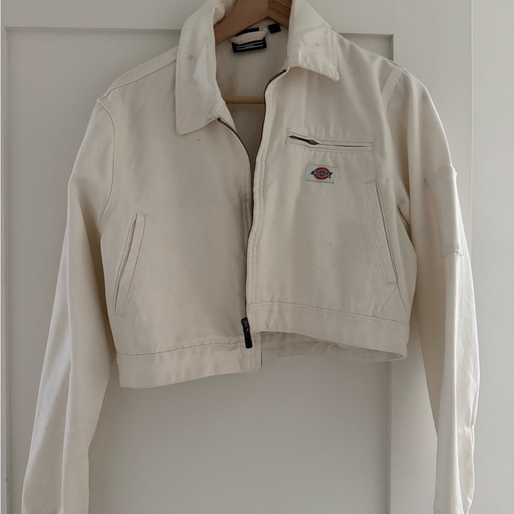 Dickie’s Women's White Jacket